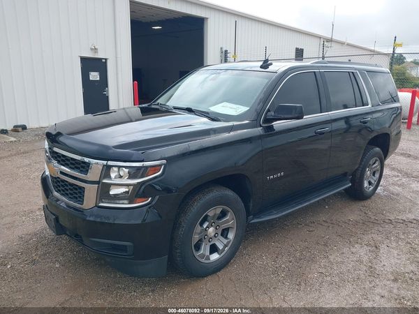 2019 CHEVROLET TAHOE — I2