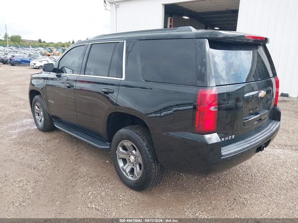 2019 CHEVROLET TAHOE LS — I3