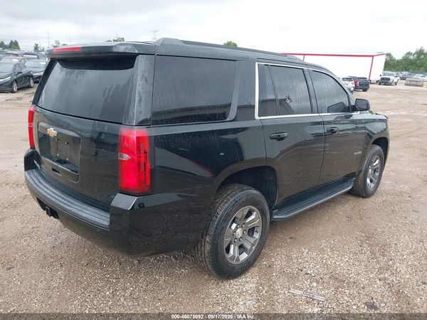 2019 CHEVROLET TAHOE LS — I4