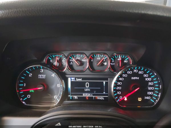 2019 CHEVROLET TAHOE LS — I7