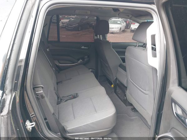 2019 CHEVROLET TAHOE LS — I8