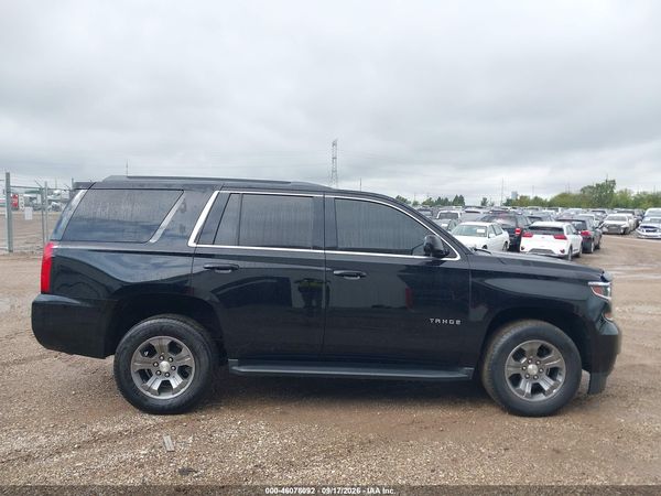 2019 CHEVROLET TAHOE LS — I116