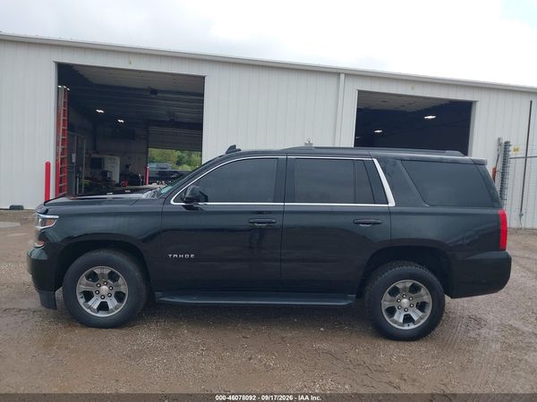 2019 CHEVROLET TAHOE LS — I117
