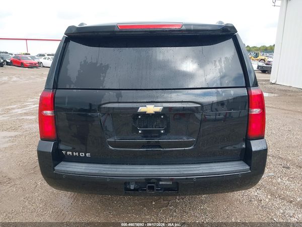 2019 CHEVROLET TAHOE LS — I119
