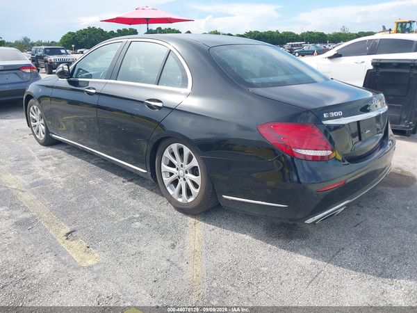 2017 MERCEDES-BENZ E 300 E300