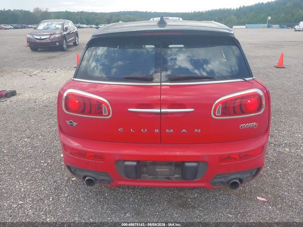 2017 MINI CLUBMAN COOPER S