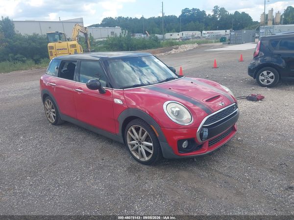 2017 MINI CLUBMAN COOPER S