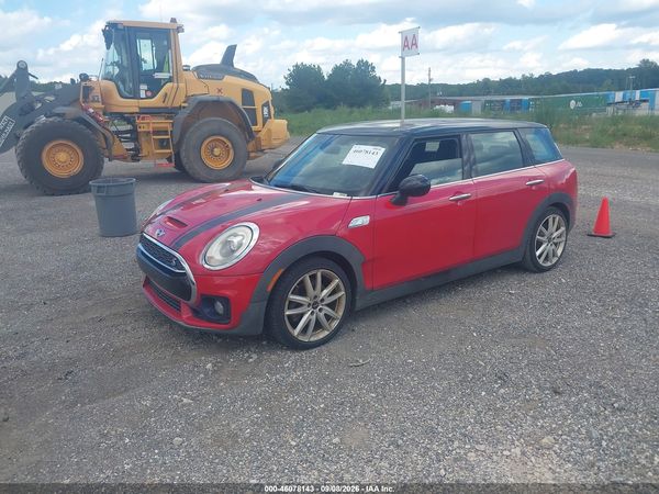 2017 MINI CLUBMAN COOPER S