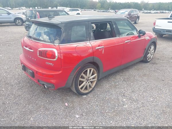2017 MINI CLUBMAN COOPER S