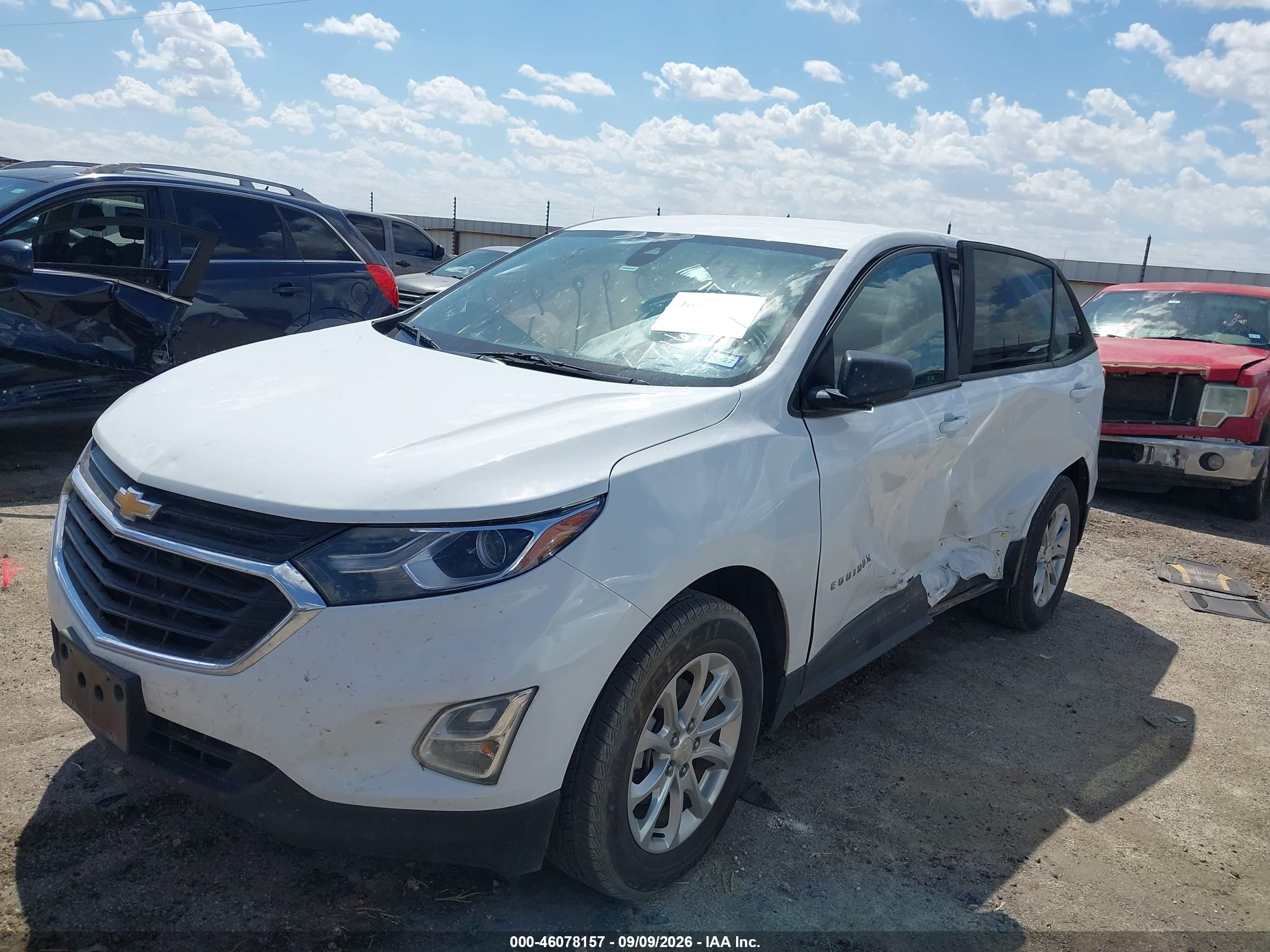 2021 CHEVROLET EQUINOX AWD LS — I2