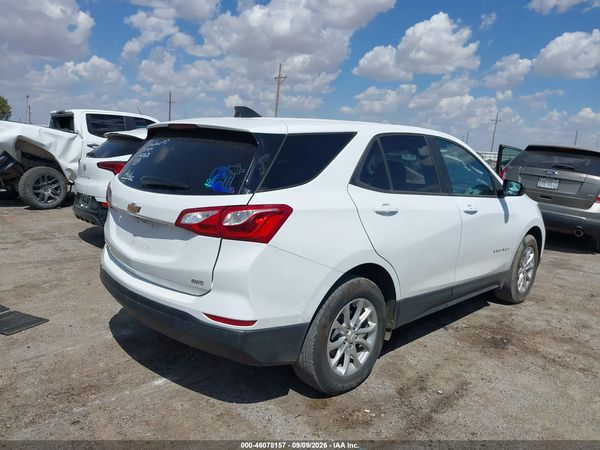 2021 CHEVROLET EQUINOX AWD LS — I4