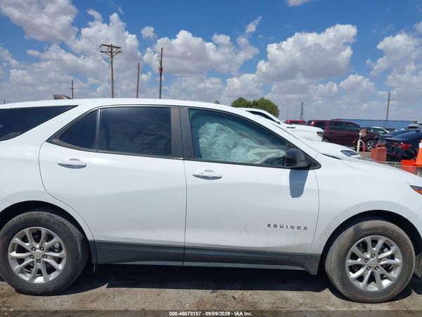 2021 CHEVROLET EQUINOX AWD LS — I116