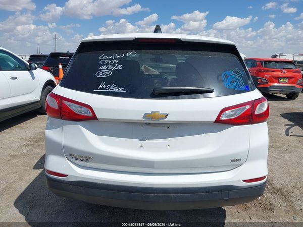 2021 CHEVROLET EQUINOX AWD LS — I119