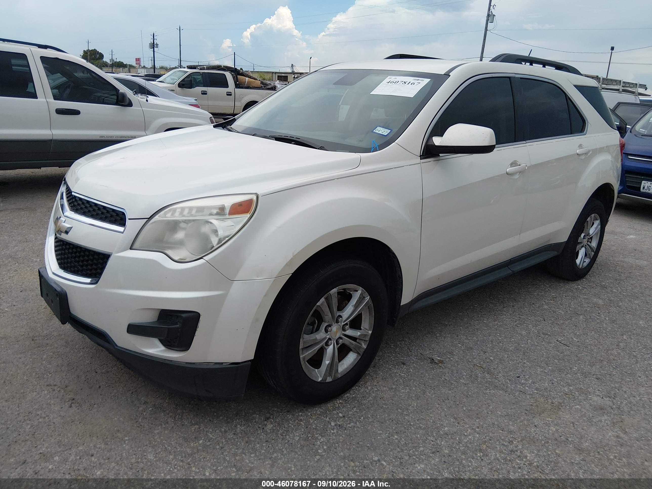 2015 CHEVROLET EQUINOX 1LT — I2