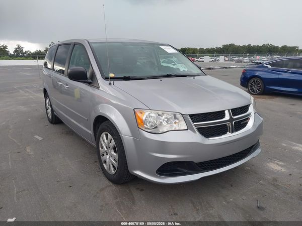 2016 DODGE GRAND CARAVAN SE