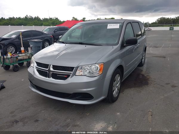 2016 DODGE GRAND CARAVAN