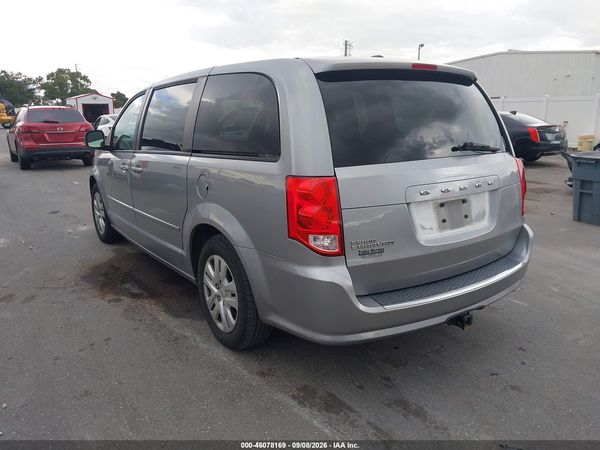2016 DODGE GRAND CARAVAN SE