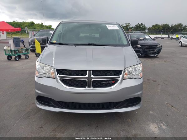 2016 DODGE GRAND CARAVAN SE