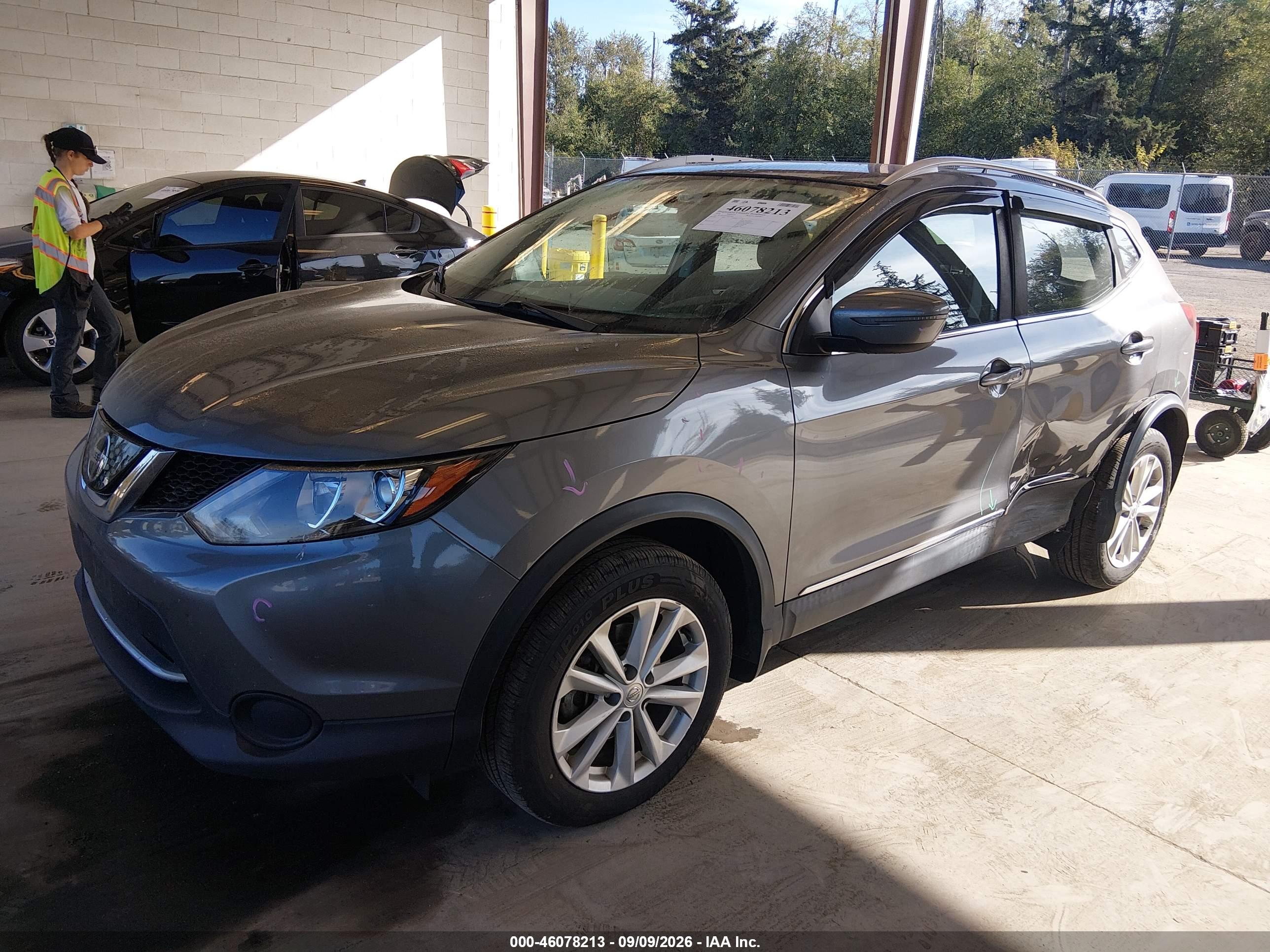 2018 NISSAN ROGUE SPORT SV — I2