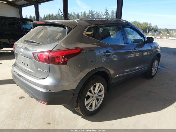 2018 NISSAN ROGUE SPORT SV — I4