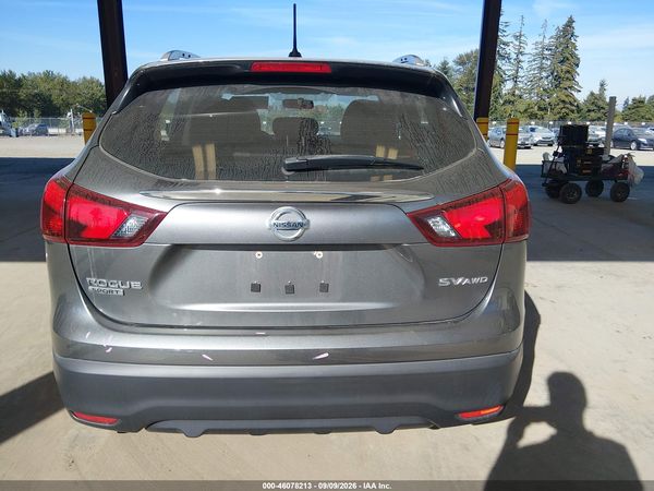 2018 NISSAN ROGUE SPORT SV — I119