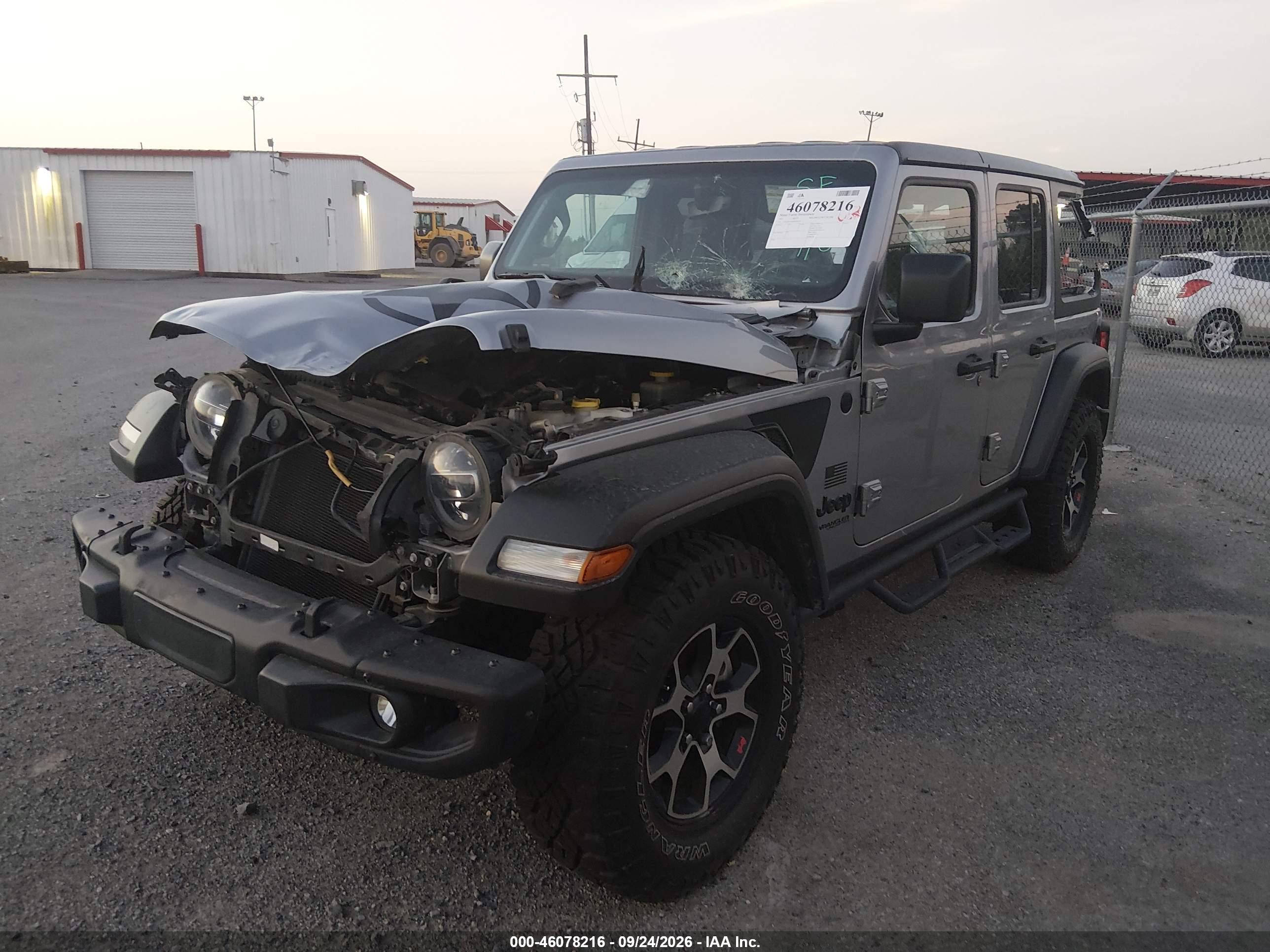 2021 JEEP WRANGLER UNLIMITED FREEDOM 4X4 — I2