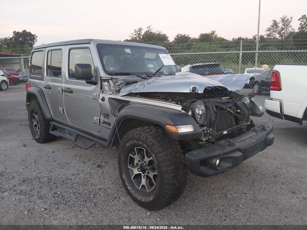 2021 JEEP WRANGLER UNLIMITED FREEDOM 4X4 — I1
