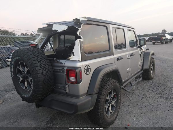 2021 JEEP WRANGLER UNLIMITED FREEDOM 4X4 — I4