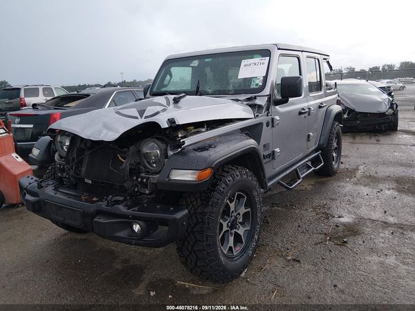 2021 JEEP WRANGLER UNLIMITED FREEDOM 4X4 — I6