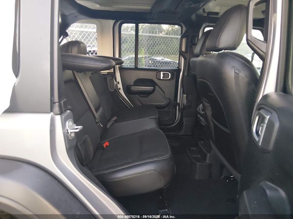 2021 JEEP WRANGLER UNLIMITED FREEDOM 4X4 — I8