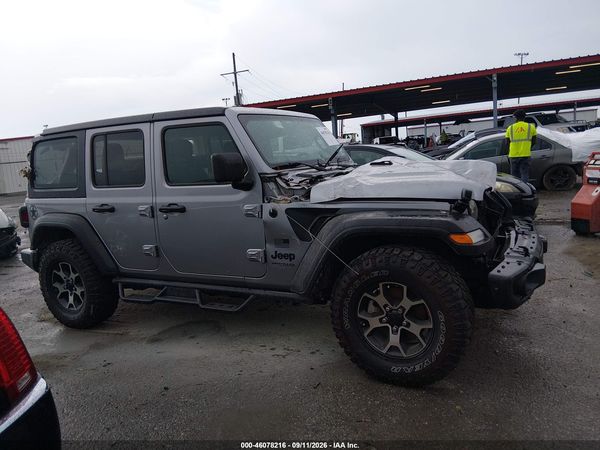 2021 JEEP WRANGLER UNLIMITED FREEDOM 4X4 — I116