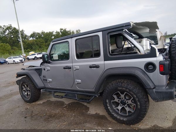2021 JEEP WRANGLER UNLIMITED FREEDOM 4X4 — I117