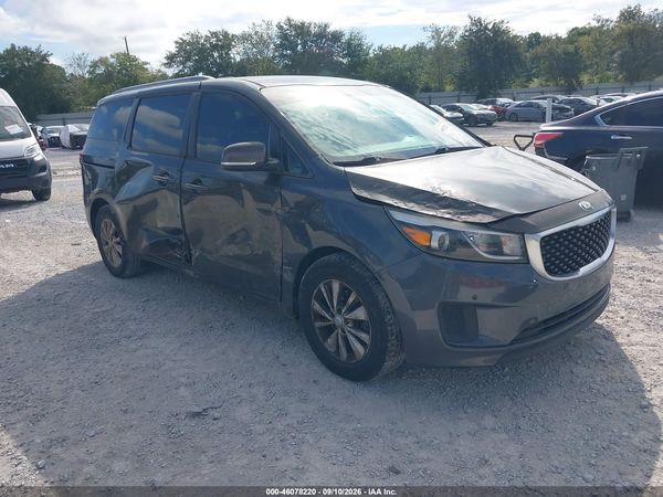 2017 KIA SEDONA LX — I1