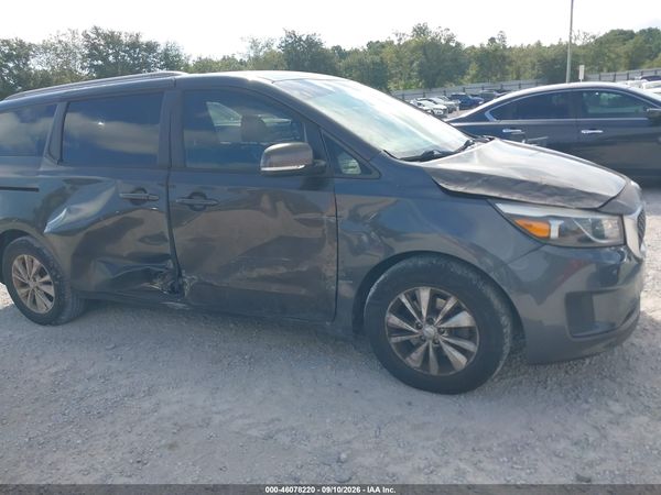 2017 KIA SEDONA LX — I6