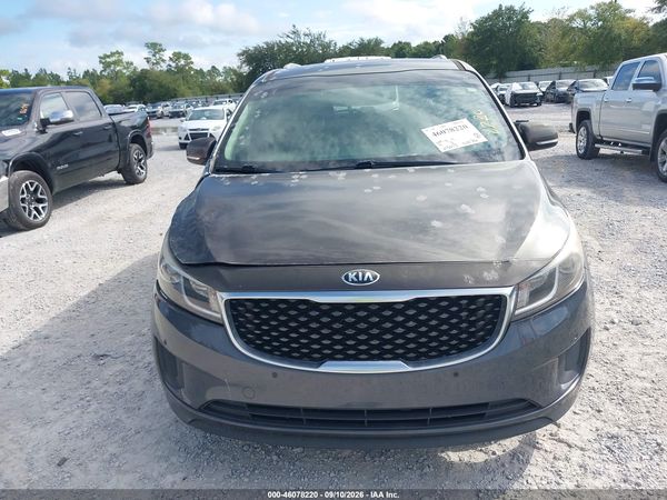 2017 KIA SEDONA LX — I115