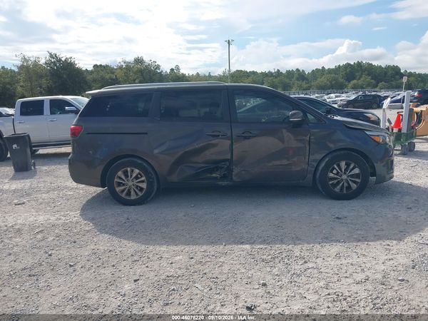 2017 KIA SEDONA LX — I116