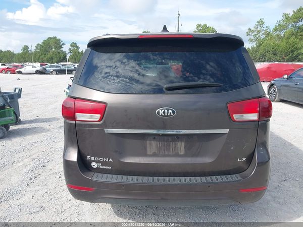 2017 KIA SEDONA LX — I119