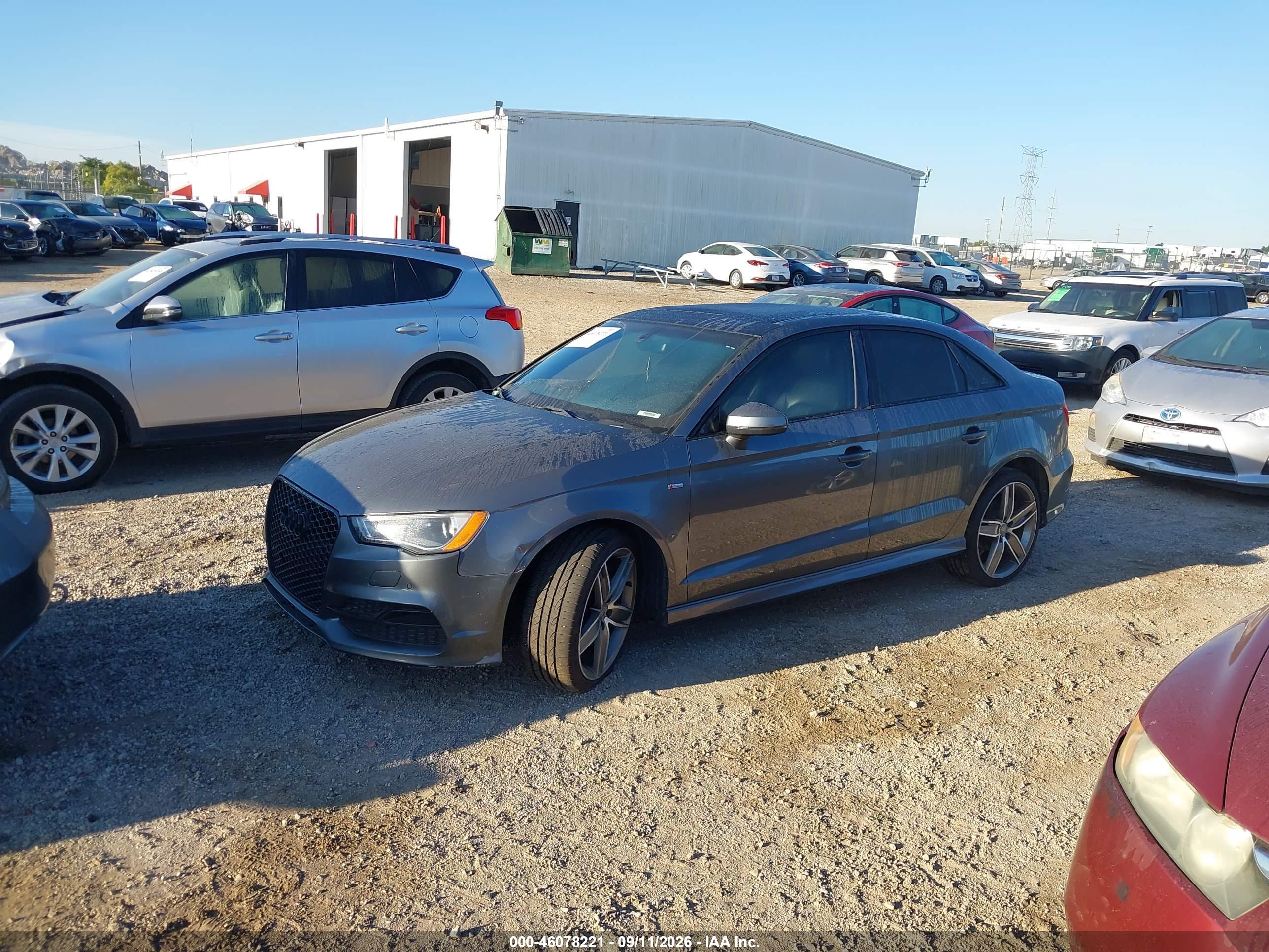 2016 AUDI A3 2.0T PREMIUM