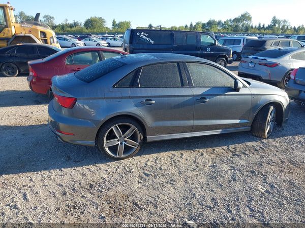 2016 AUDI A3 2.0T PREMIUM