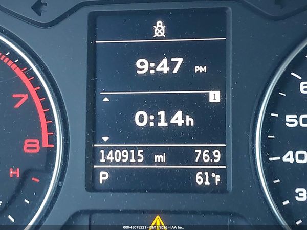 2016 AUDI A3 2.0T PREMIUM