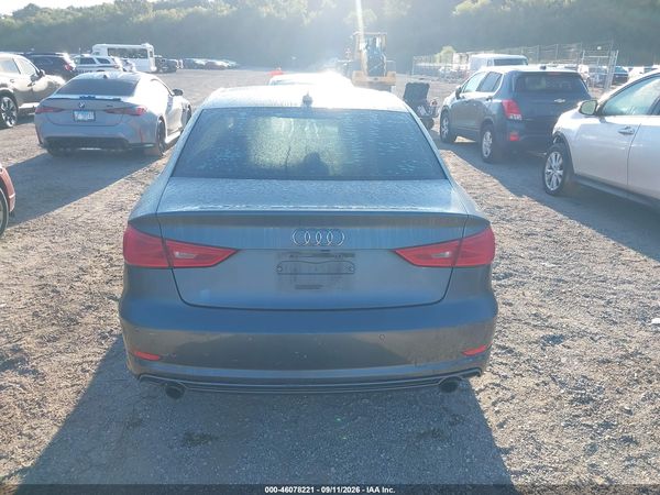 2016 AUDI A3 2.0T PREMIUM