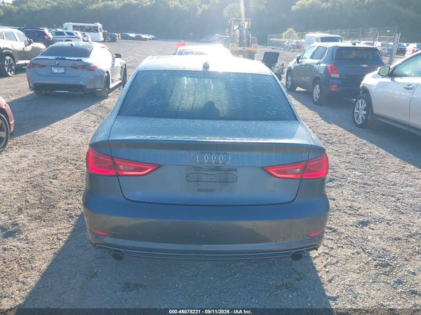 2016 AUDI A3 2.0T PREMIUM