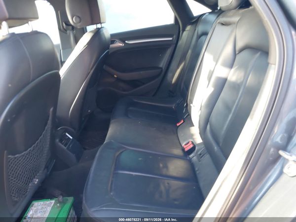2016 AUDI A3 2.0T PREMIUM