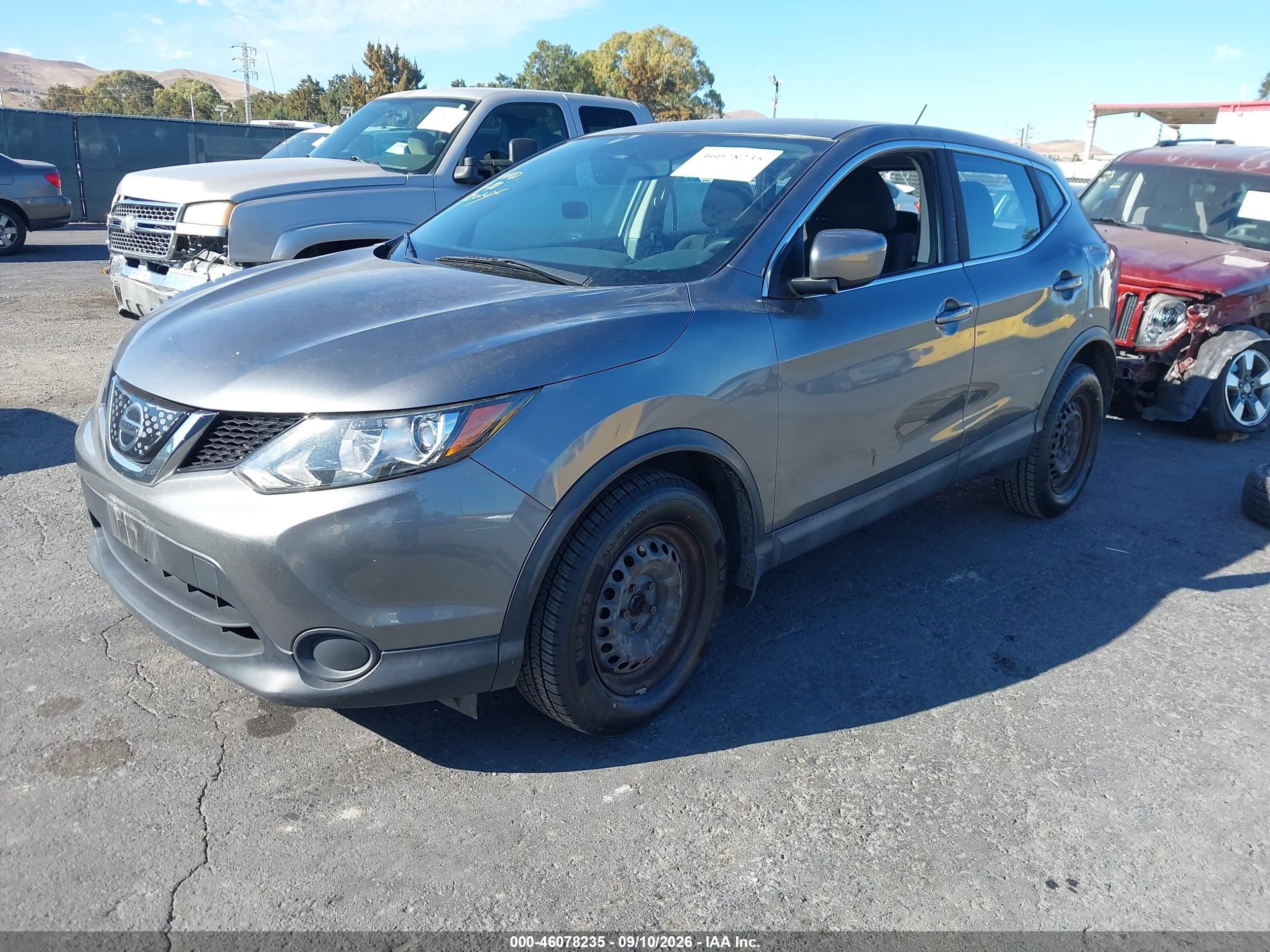 2018 NISSAN ROGUE SPORT S — I2