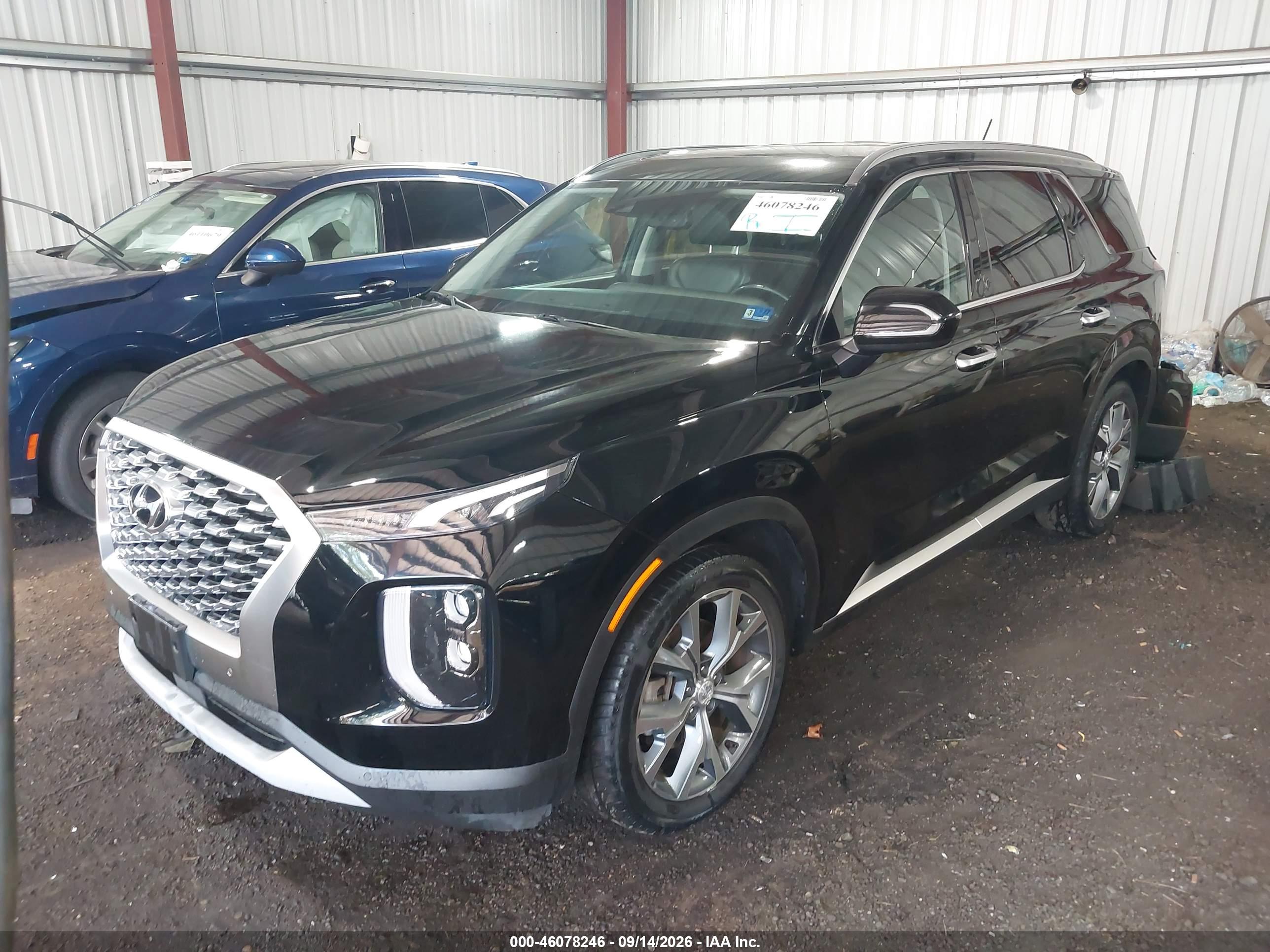 2020 HYUNDAI PALISADE SEL — I2