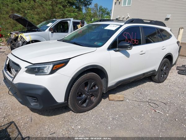 2020 SUBARU OUTBACK — I2