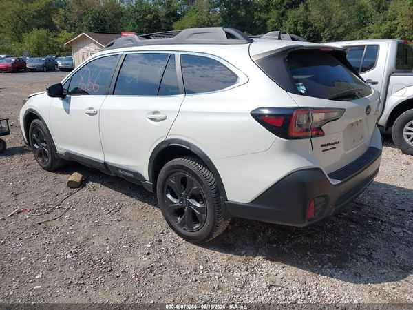 2020 SUBARU OUTBACK ONYX EDITION XT — I3