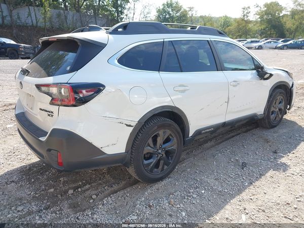 2020 SUBARU OUTBACK ONYX EDITION XT — I4