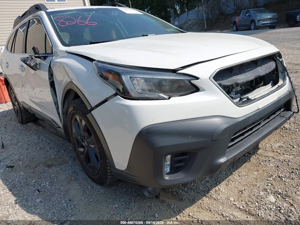 2020 SUBARU OUTBACK ONYX EDITION XT — I6