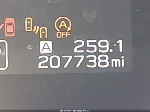 2020 SUBARU OUTBACK ONYX EDITION XT — I118